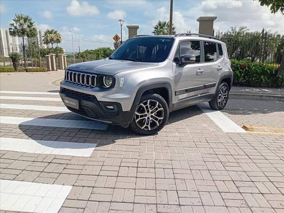 JEEP RENEGADE 1.3 T270 TURBO FLEX LONGITUDE AT6